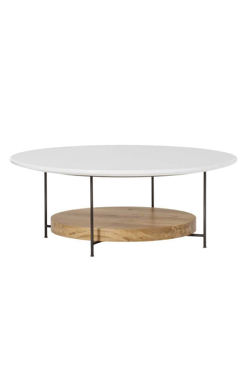 White French Oak Coffee Table | Andrew Martin Olivia | OROATRADE