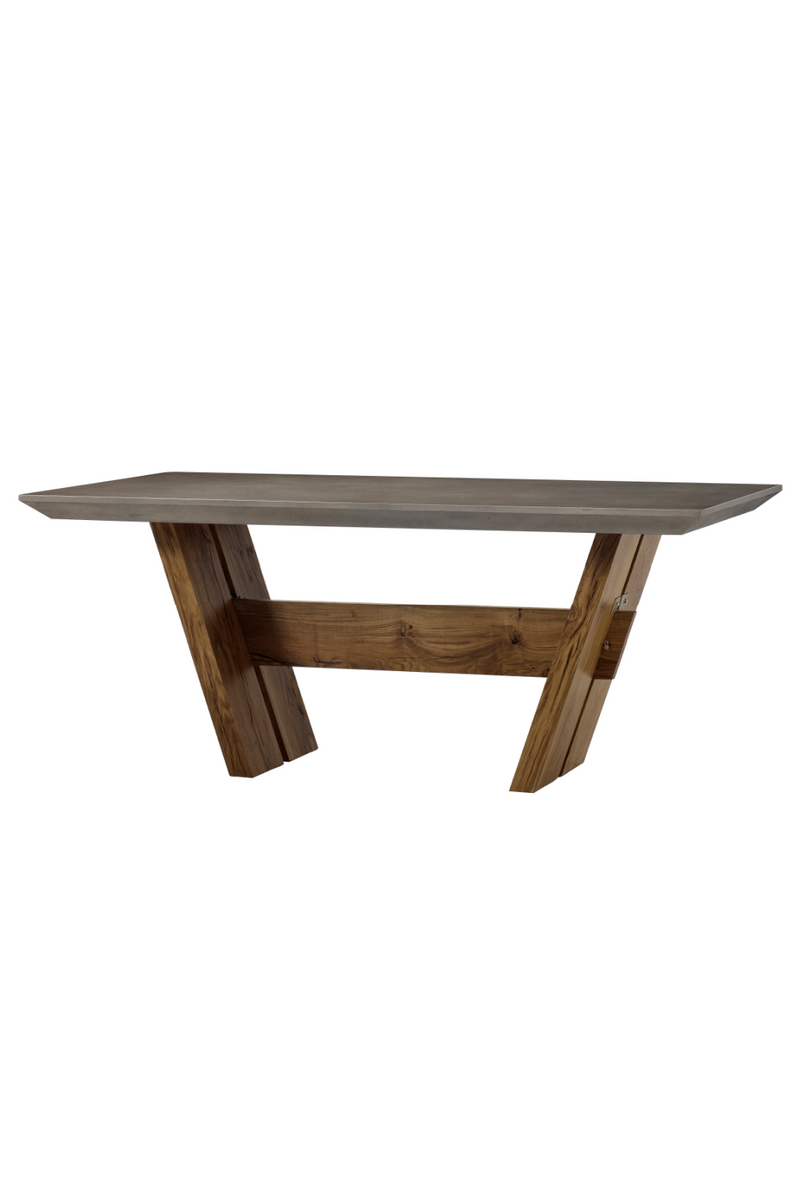 Black Wooden Dining Table S | Andrew Martin Strand | OROATRADE