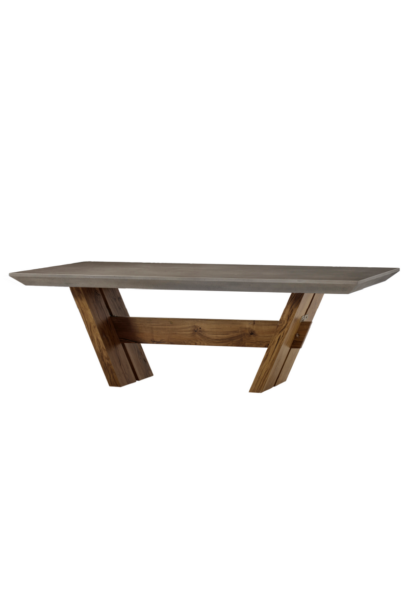 Light Wooden Dining Table L | Andrew Martin Strand  | OROATRADE