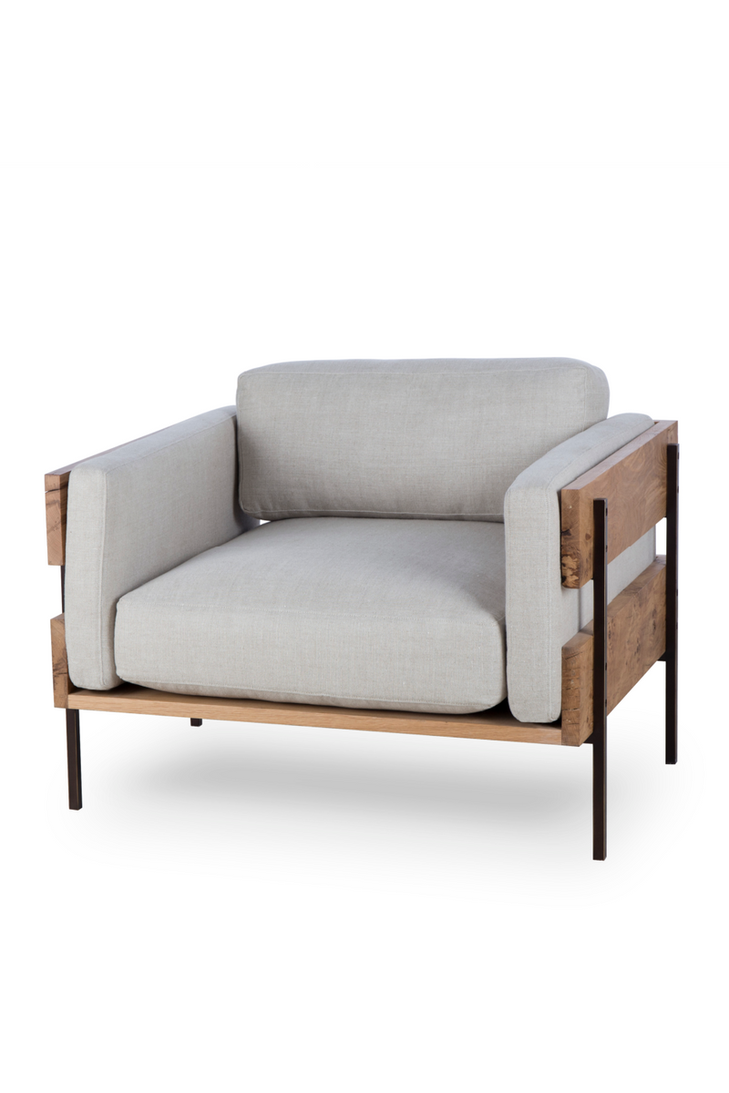 Wooden Framed Upholstered Sofa | Andrew Martin Carson II | Oroatrade.com