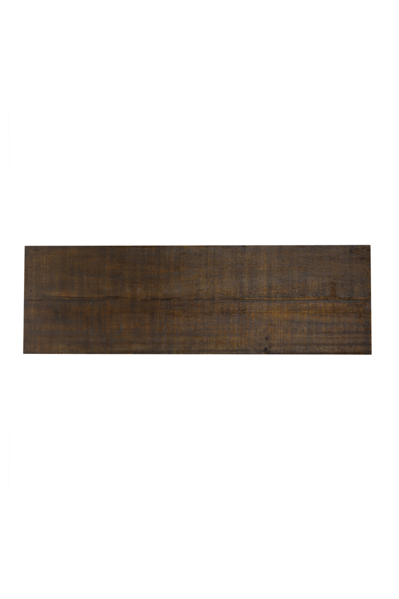 Modern Wood Bench | Andrew Martin Tribeca | Oroatrade.com