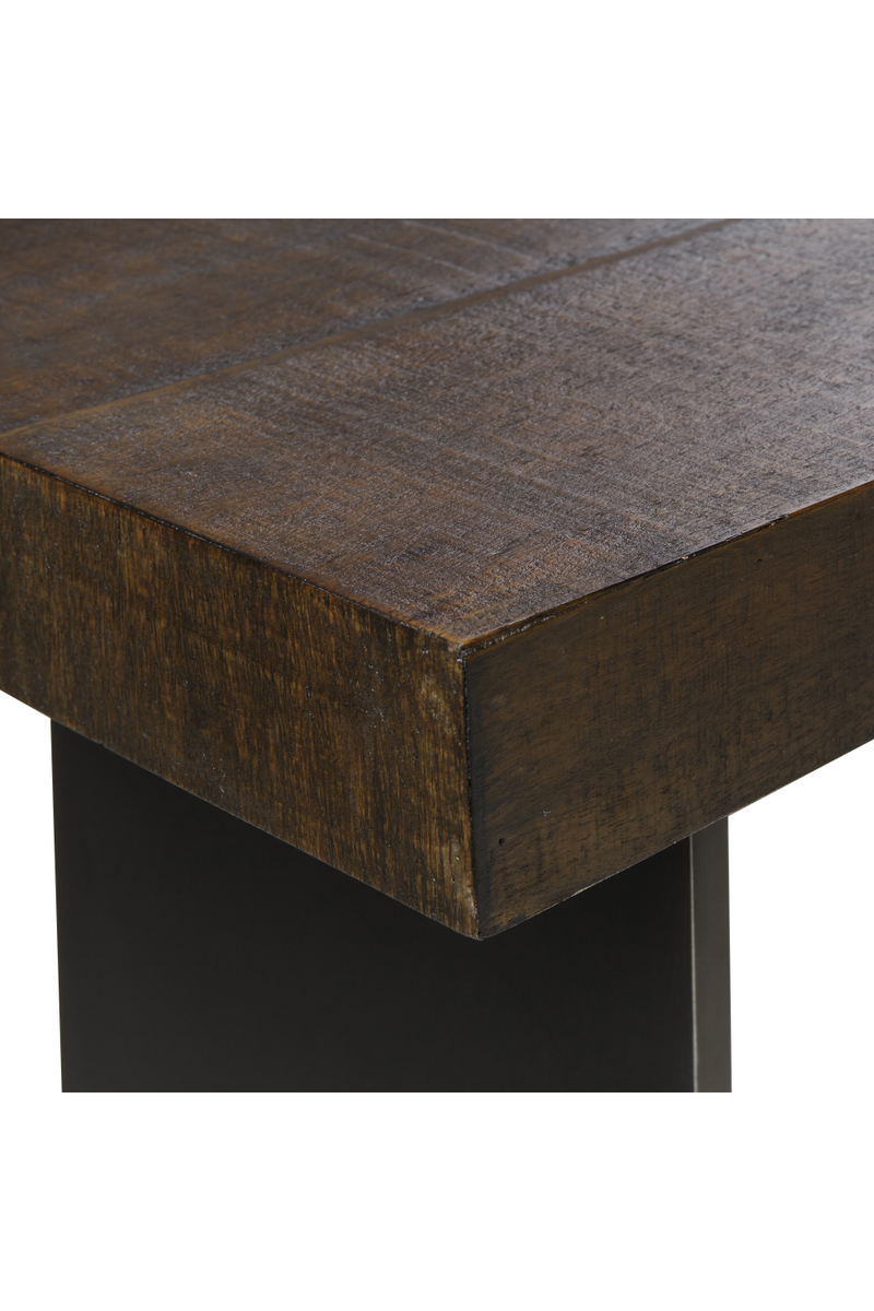 Modern Wood Bench | Andrew Martin Tribeca | Oroatrade.com