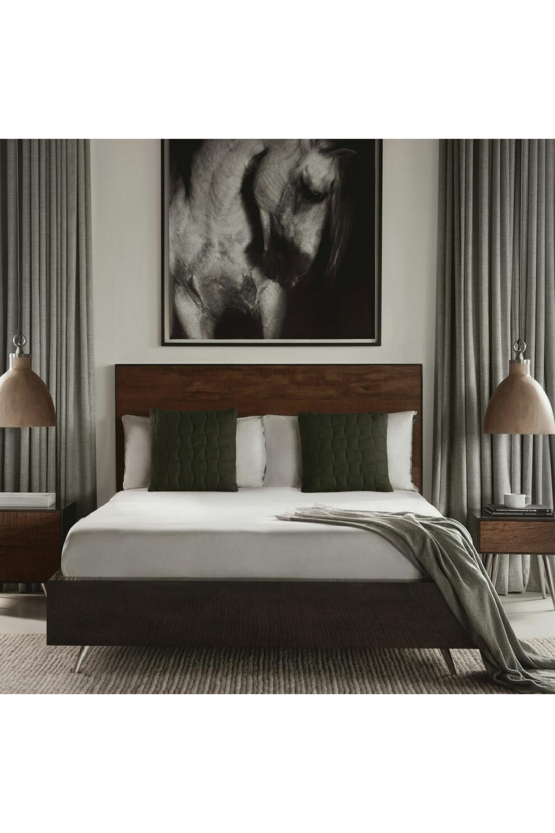 Peroba Wood Queen Bed | Andrew Martin Almera | Oroatrade.com