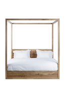 Reclaimed French Oak Poster King Bed | Andrew Martin Otis | OROATRADE