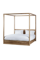 Reclaimed French Oak Poster King Bed | Andrew Martin Otis | OROATRADE