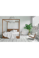 Reclaimed French Oak Poster King Bed | Andrew Martin Otis | OROATRADE