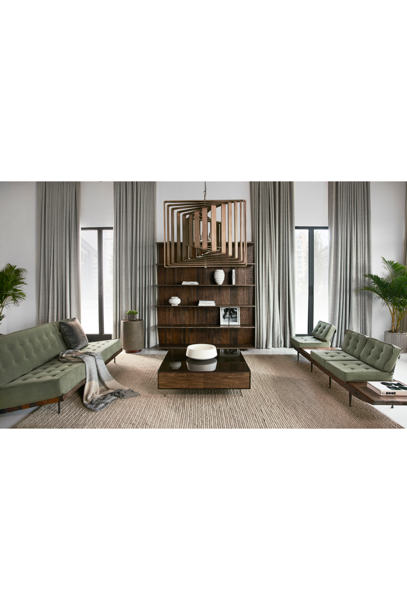Industrial Wooden Bookcase | Andrew Martin Peyton | Oroatrade.com