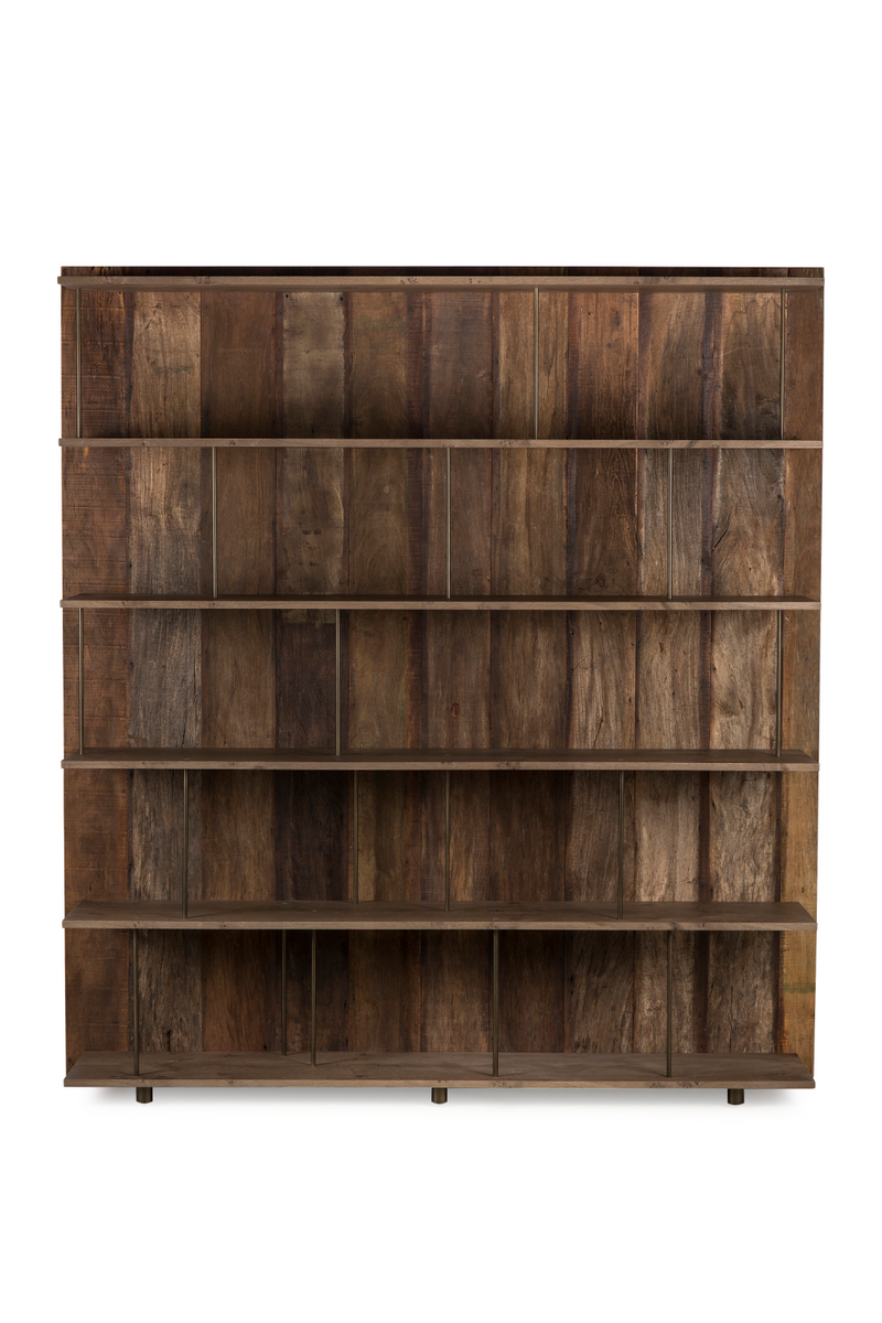 Industrial Wooden Bookcase | Andrew Martin Peyton | Oroatrade.com