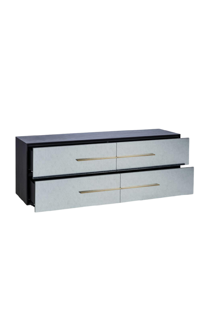 Silver Eglomise Chest of Drawers | Andrew Martin Waters | Oroatrade.com