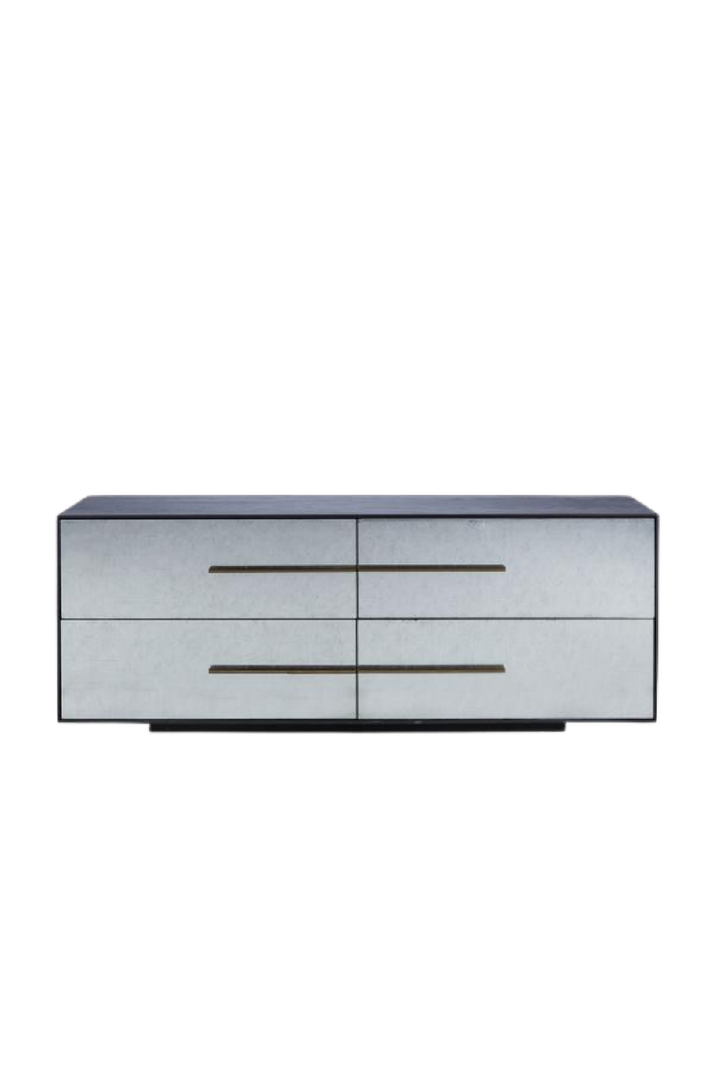 Silver Eglomise Chest of Drawers | Andrew Martin Waters | Oroatrade.com