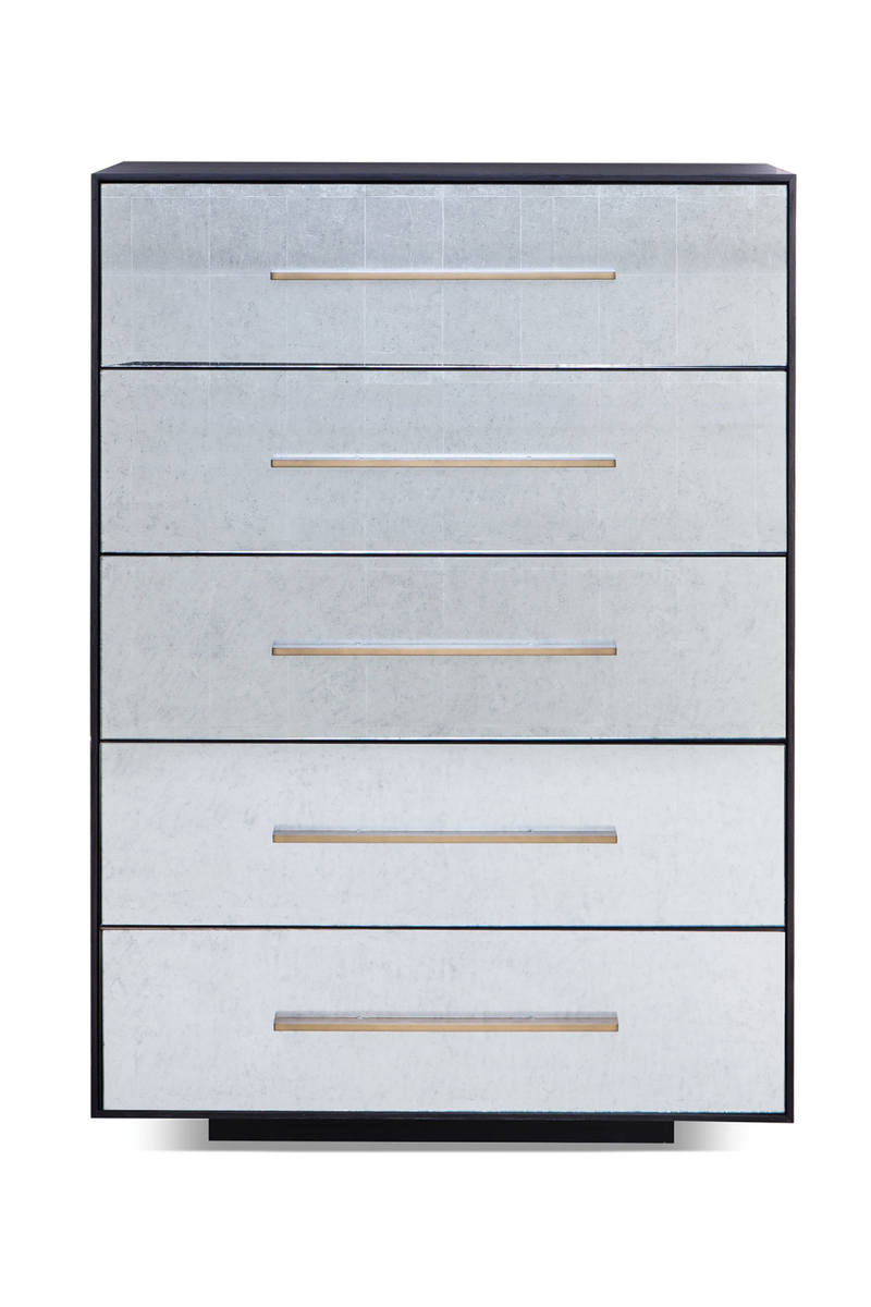 Plinth Base Oak Chest of Drawers - T | Andrew Martin Waters | Oroatrade.com