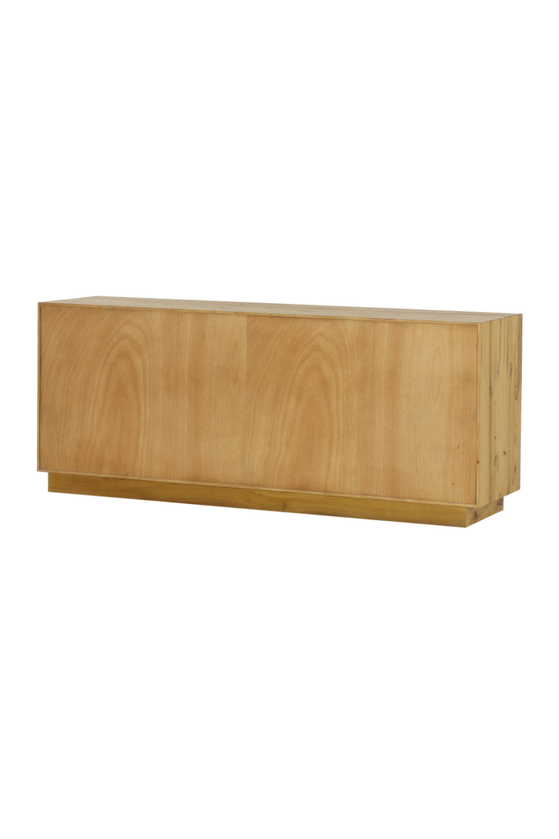 White Concrete Oak Dresser | Andrew Martin Sands | OROATRADE
