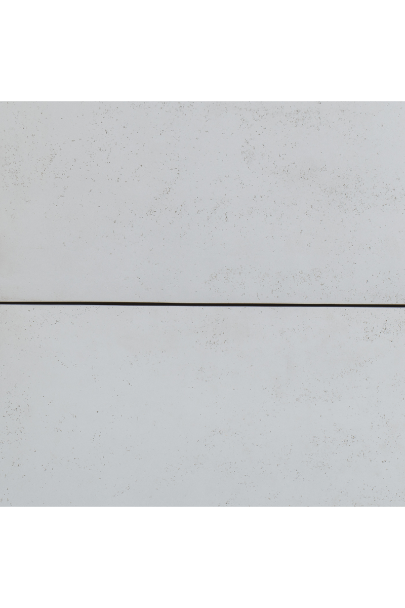 White Concrete Oak Dresser | Andrew Martin Sands | OROATRADE