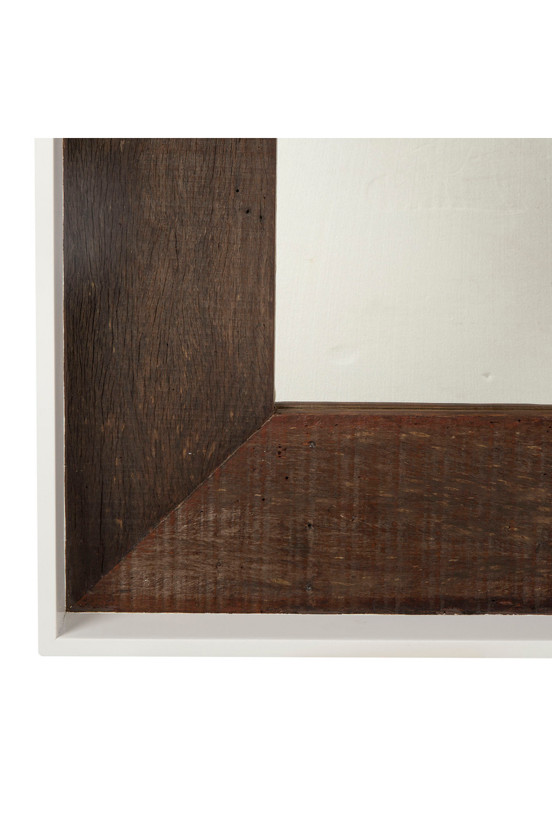 White Case Peroba Floor Mirror | Andrew Martin Cardosa | OROATRADE