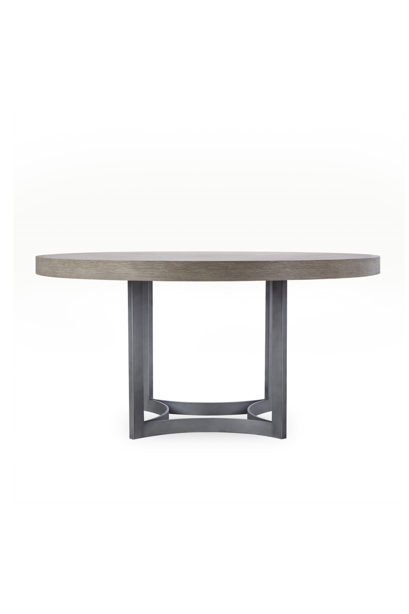 Silver Oak Circular Dining Table L - Andrew Martin Paxton | OROATRADE
