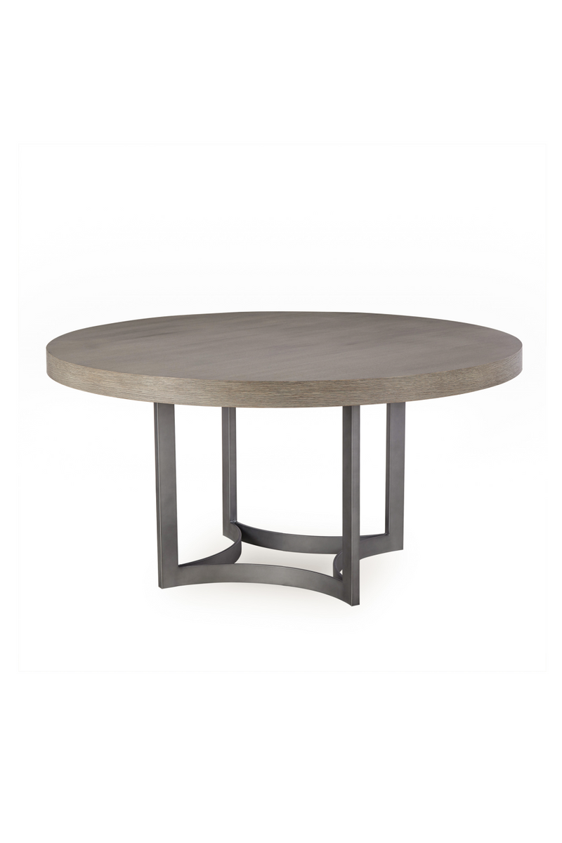 Silver Oak Circular Dining Table L - Andrew Martin Paxton | OROATRADE
