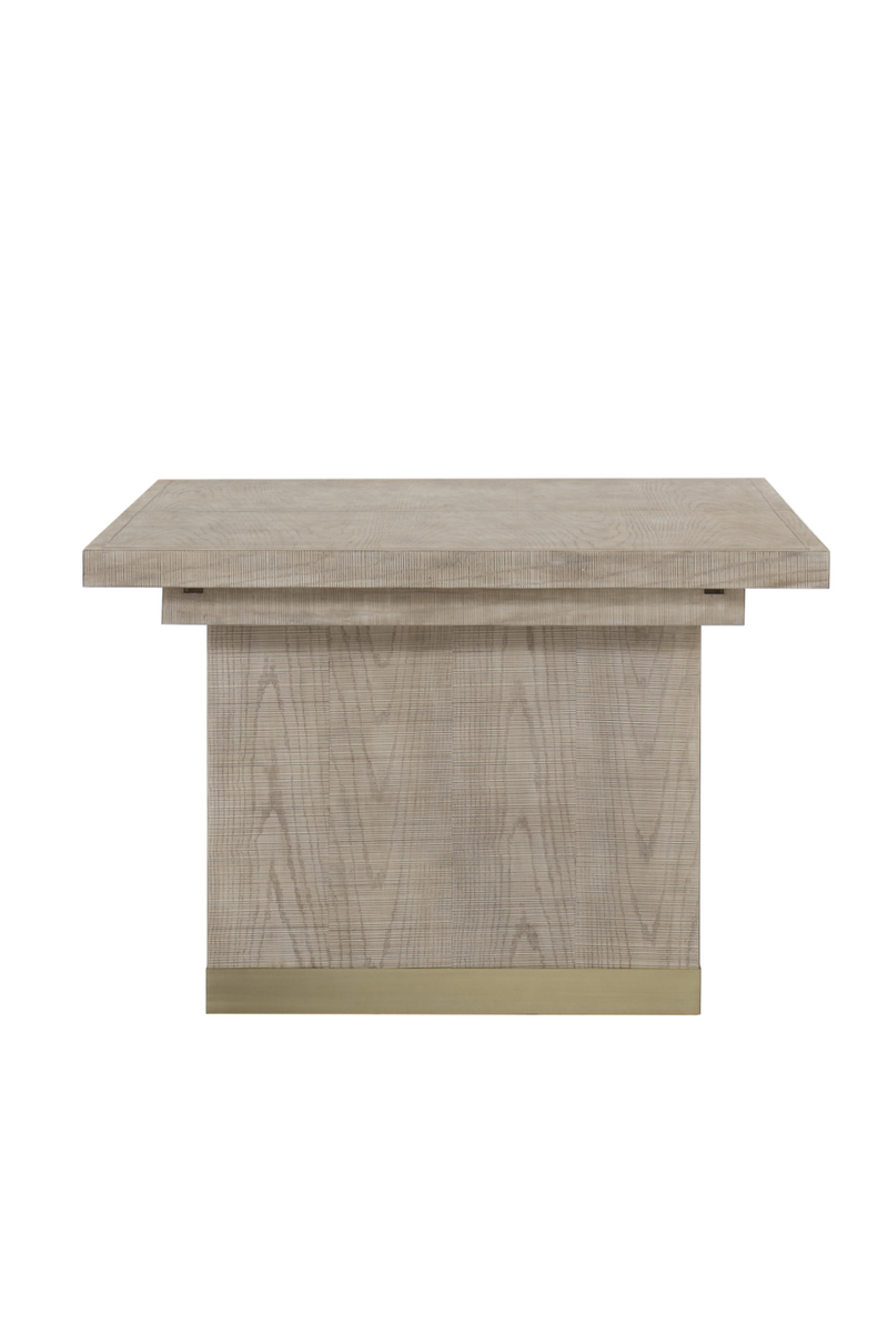 Textured Parchment Extending Dining Table L | Andrew Martin Raffles