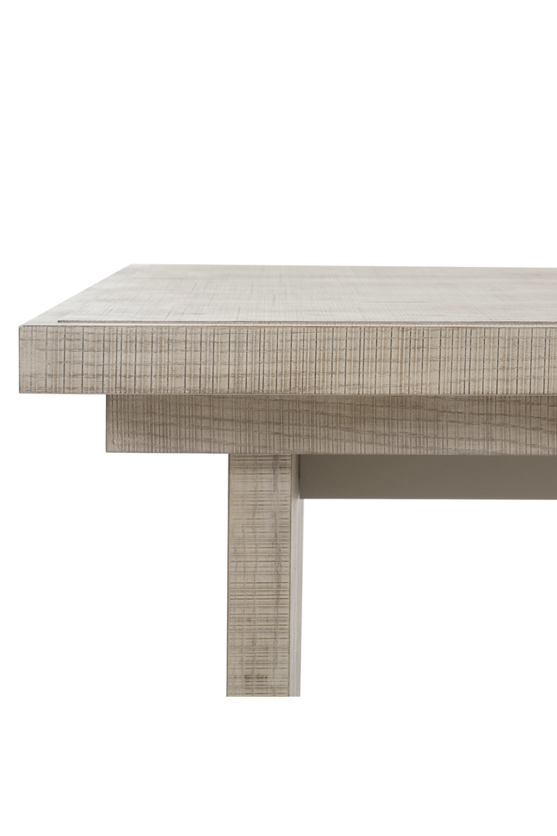 Textured Parchment Extending Dining Table L | Andrew Martin Raffles