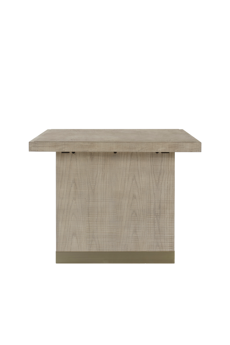 Natural Wooden Extending Dining Table | Andrew Martin Raffles | OROATRADE