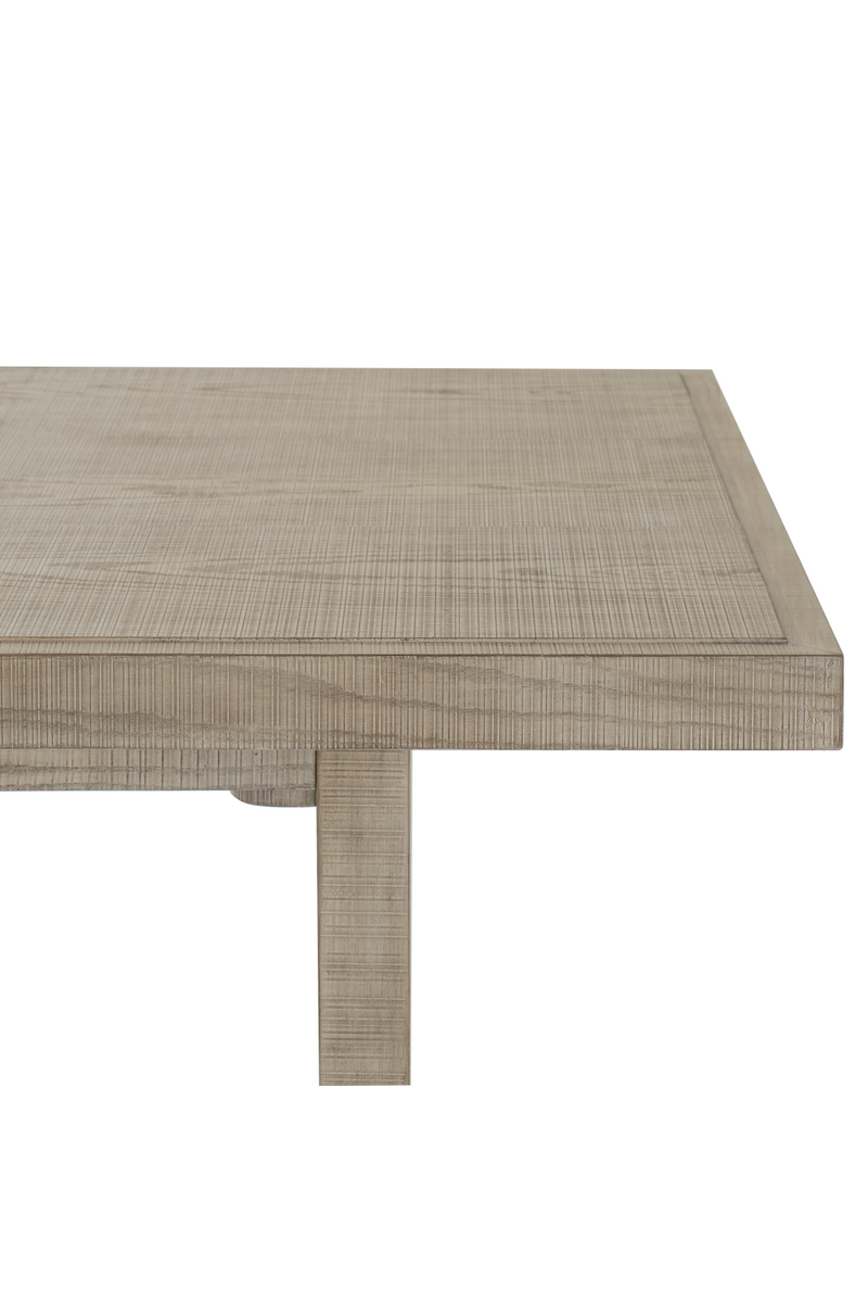 Natural Wooden Extending Dining Table | Andrew Martin Raffles | OROATRADE