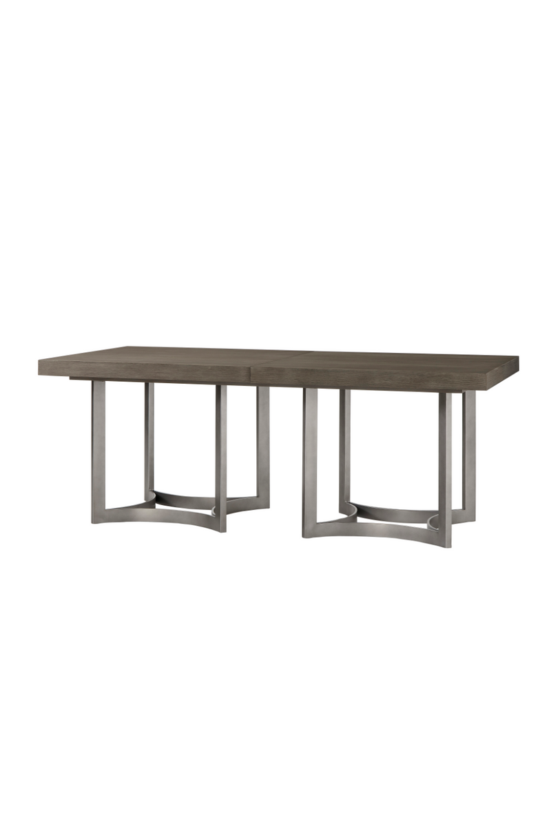 Silver Oak Extendable Dining Table | Andrew Martin Paxton | OROATRADE