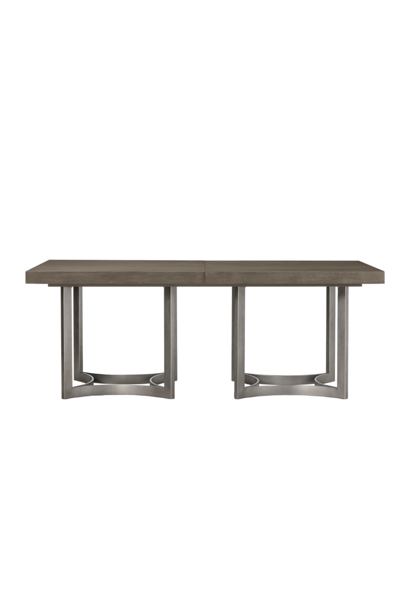 Silver Oak Extendable Dining Table | Andrew Martin Paxton | OROATRADE
