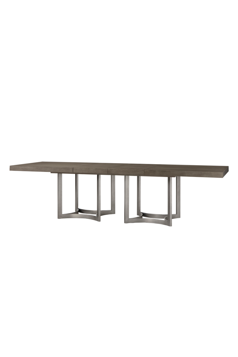 Silver Oak Extendable Dining Table | Andrew Martin Paxton | OROATRADE