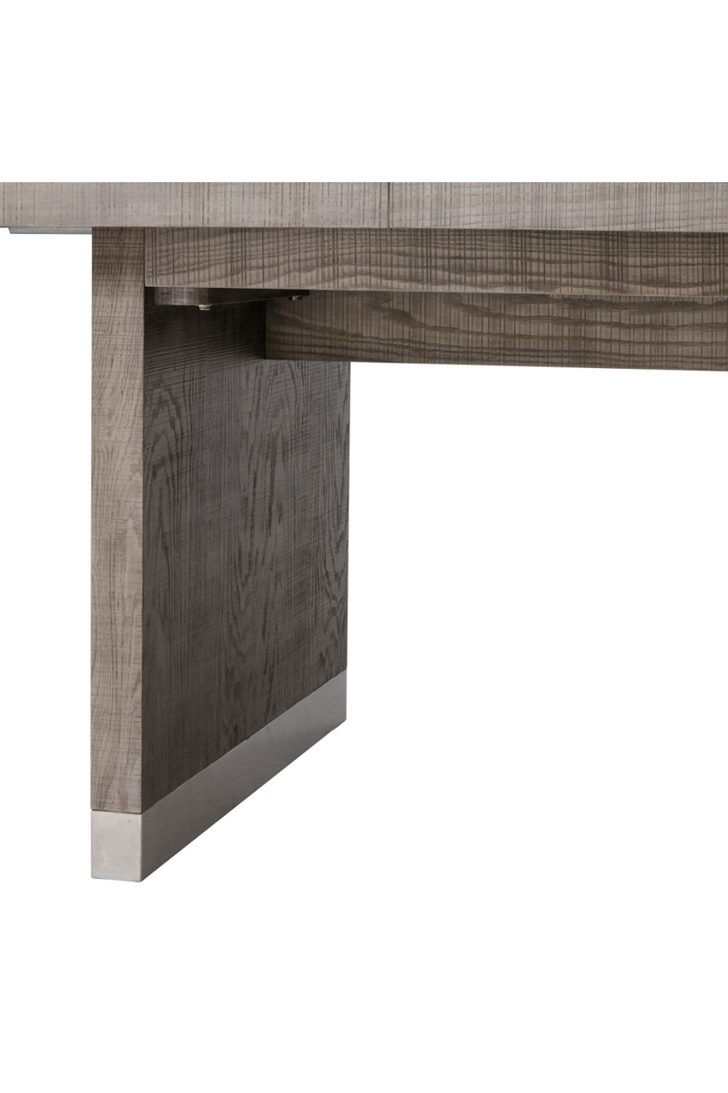 Gray Ash Extending Dining Table L | Andrew Martin Raffles | OROATRADE