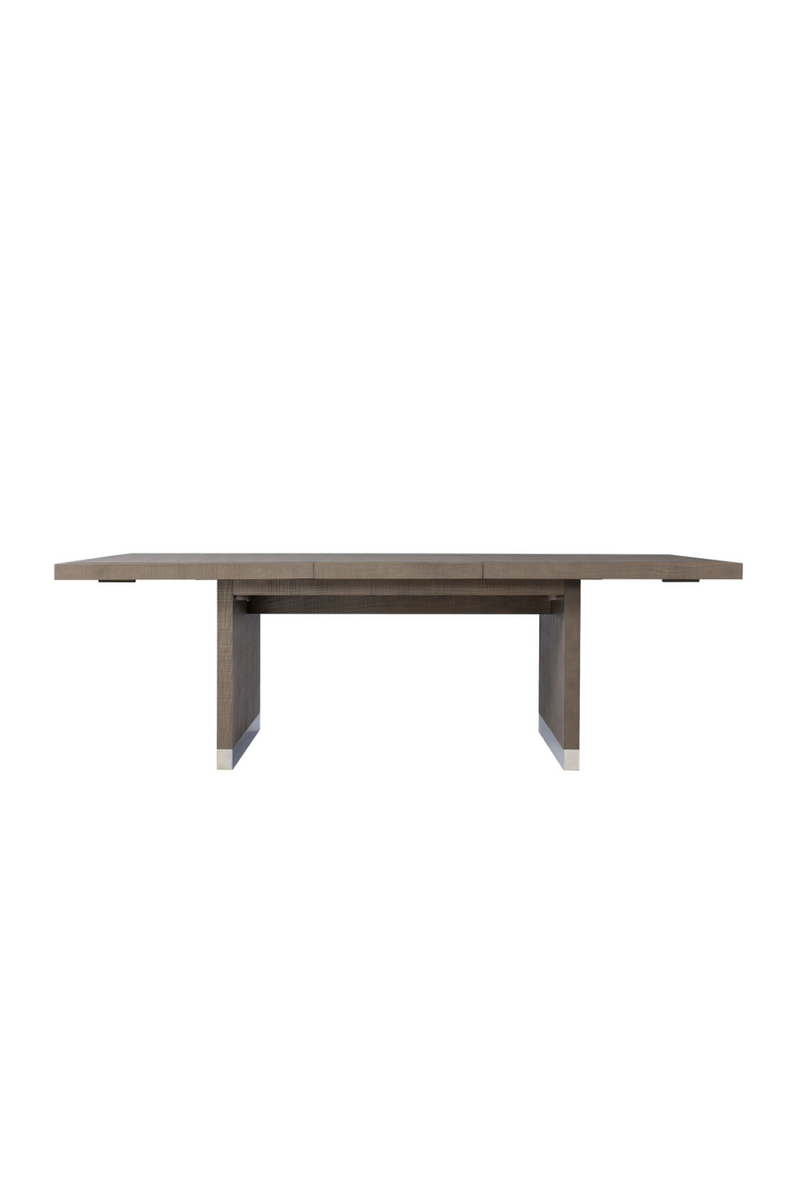 Gray Wooden Extending Dining Table | Andrew Martin Raffles | OROATRADE
