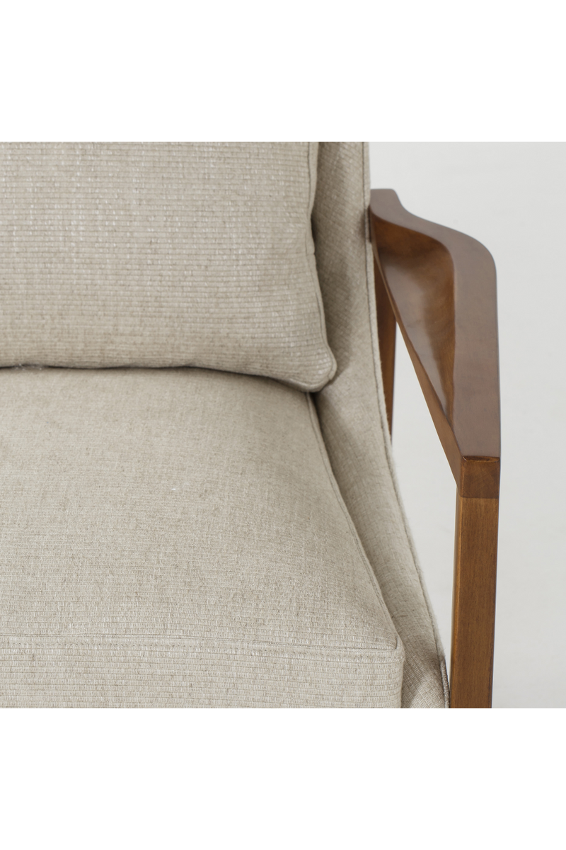 Beech Frame Natural Upholstery Chair | Andrew Martin Tarlow | OROATRADE
