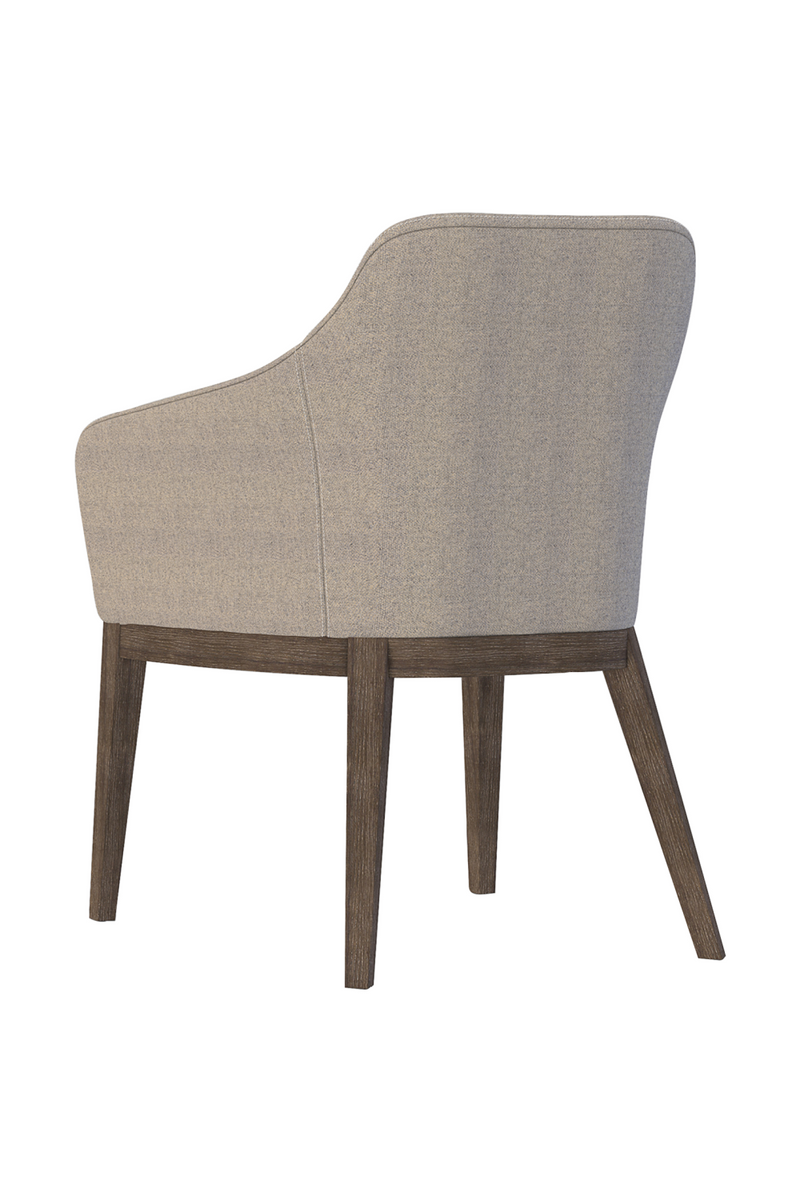 Gray Upholstery Dining Armchair | Andrew Martin Emerson | OROATRADE