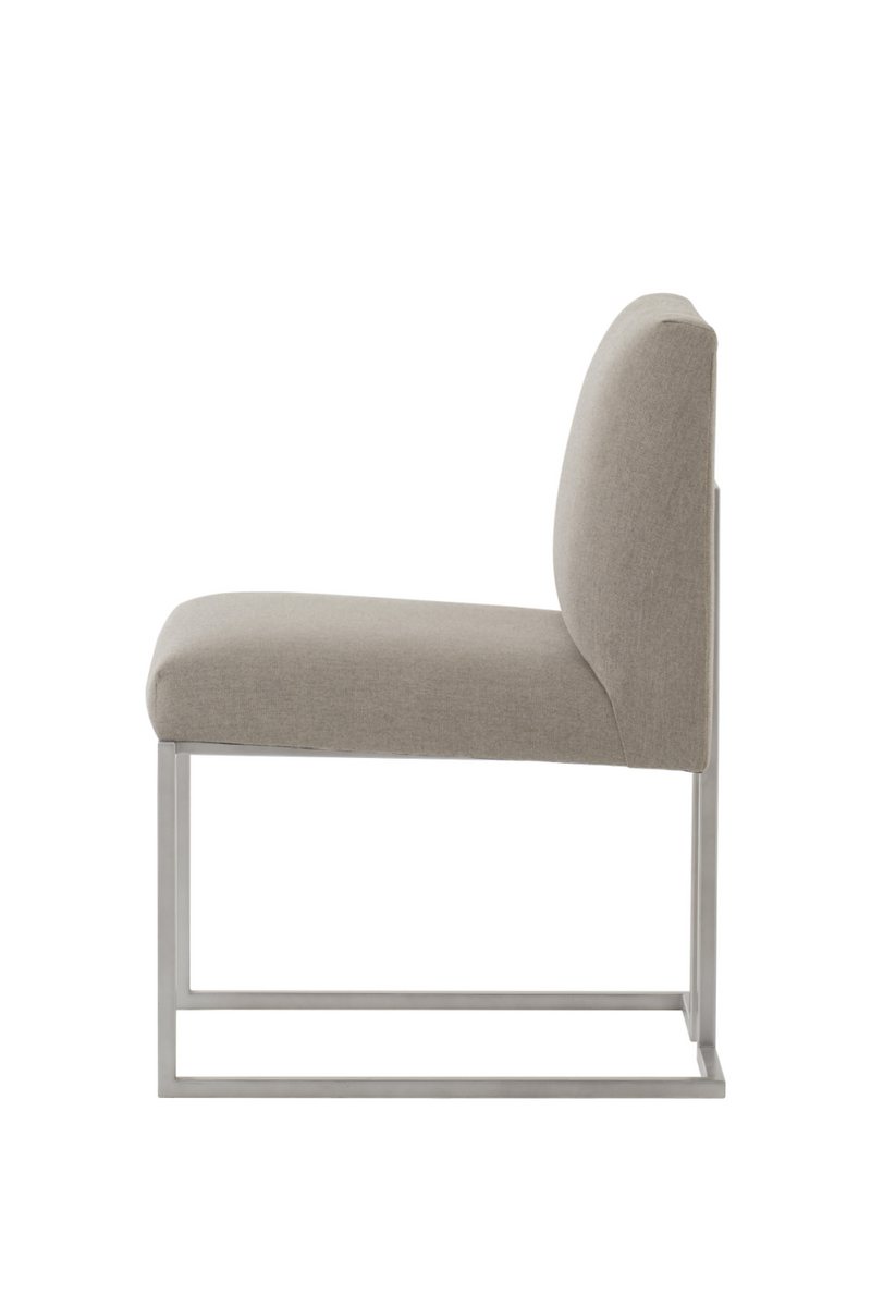 Gray Upholstery Dining Side Chair | Andrew Martin Paxton | OROATRADE