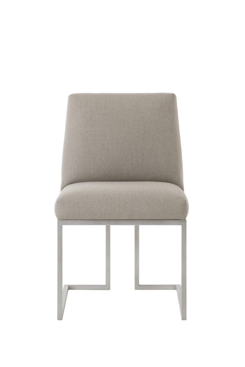 Gray Upholstery Dining Side Chair | Andrew Martin Paxton | OROATRADE