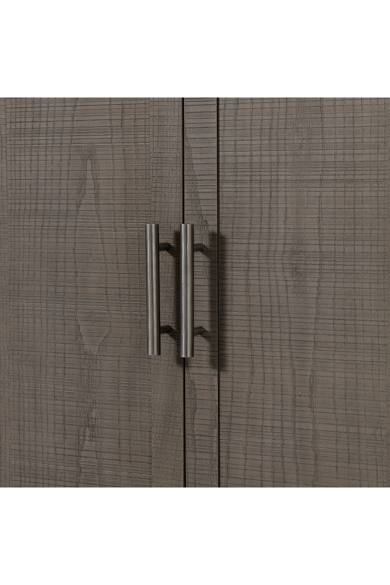 Gray Ash Double Door Credenza | Andrew Martin Raffles | OROATRADE