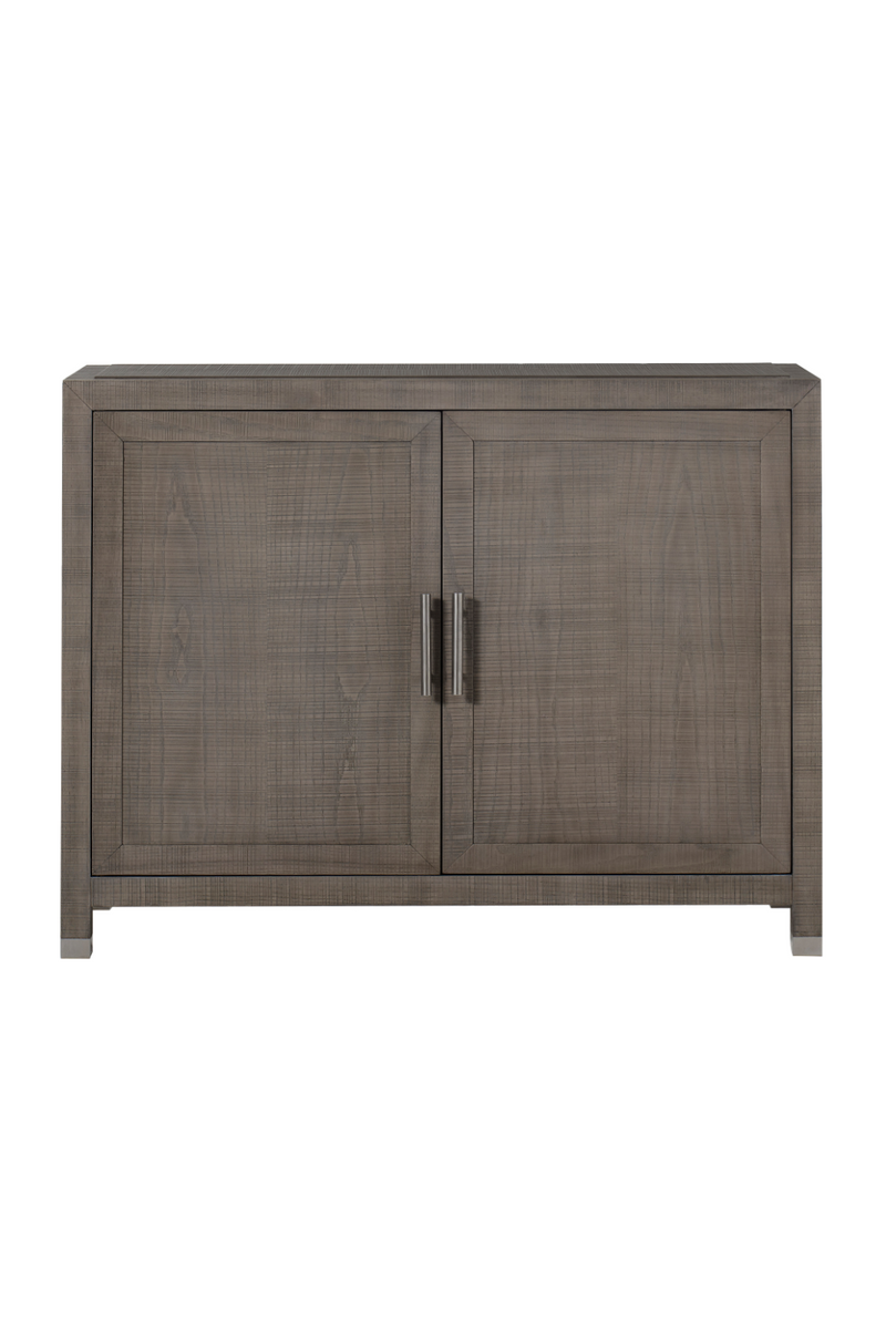 Gray Ash Double Door Credenza | Andrew Martin Raffles | OROATRADE