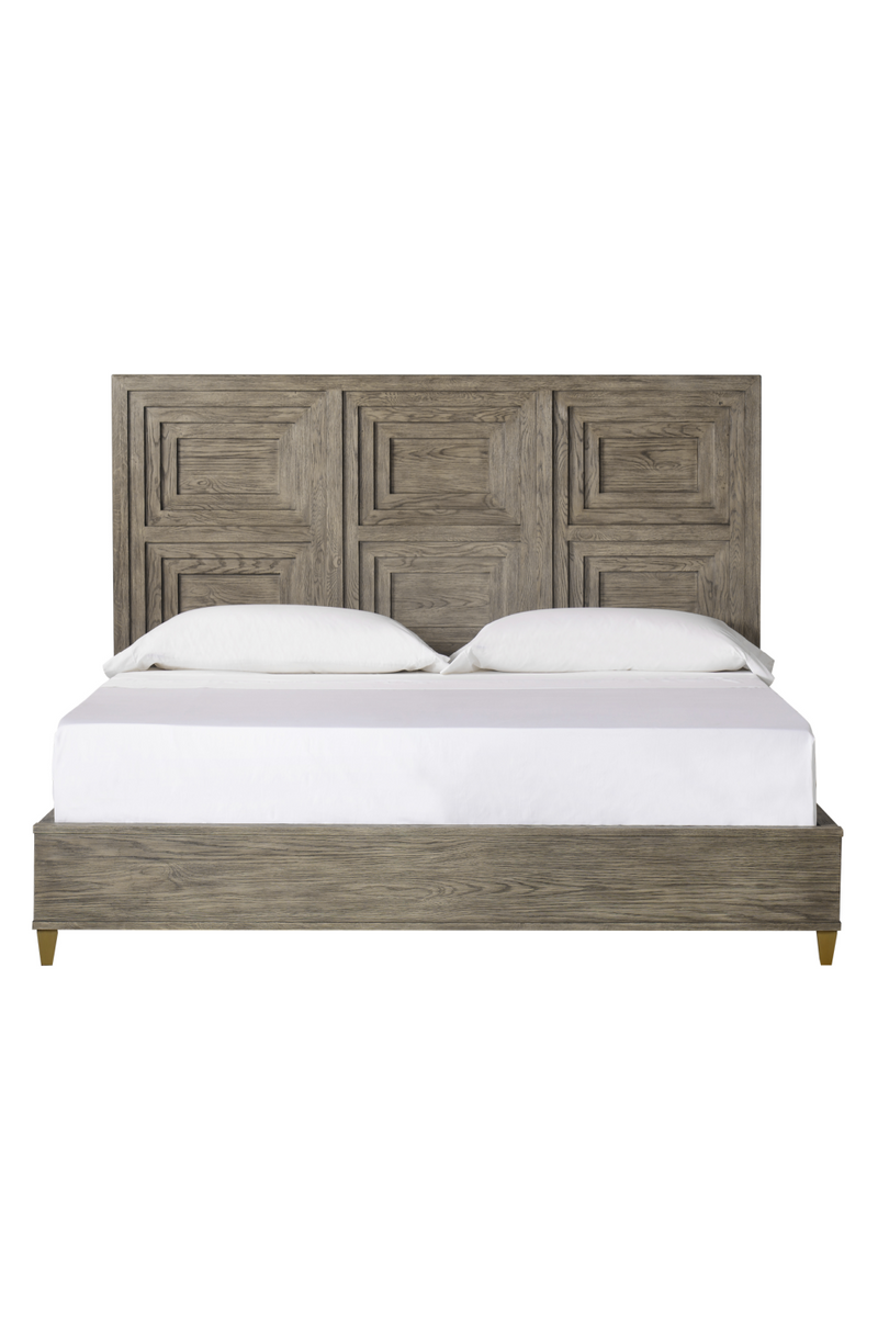 Layered Frame Oak Queen Bed | Andrew Martin Claiborne | OROATRADE