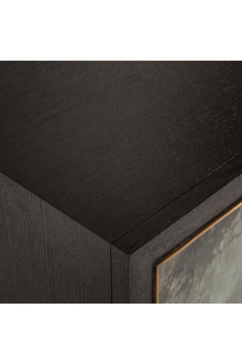 Ebonized Ash Four Door Sideboard | Andrew Martin Levi | OROATRADE