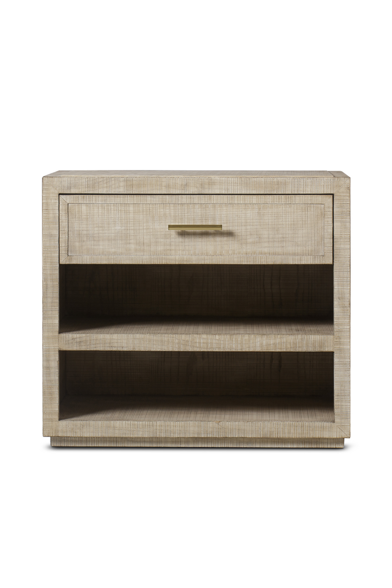 Large Ashwood Bedside Table | Andrew Martin Raffles | OROATRADE