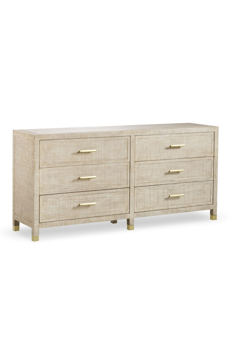 Solid Ash Chest of Drawers - L | Andrew Martin Raffles | OROATRADE