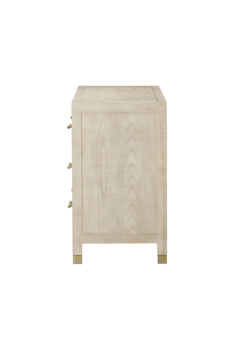 Solid Ash Chest of Drawers - M | Andrew Martin Raffles | OROATRADE