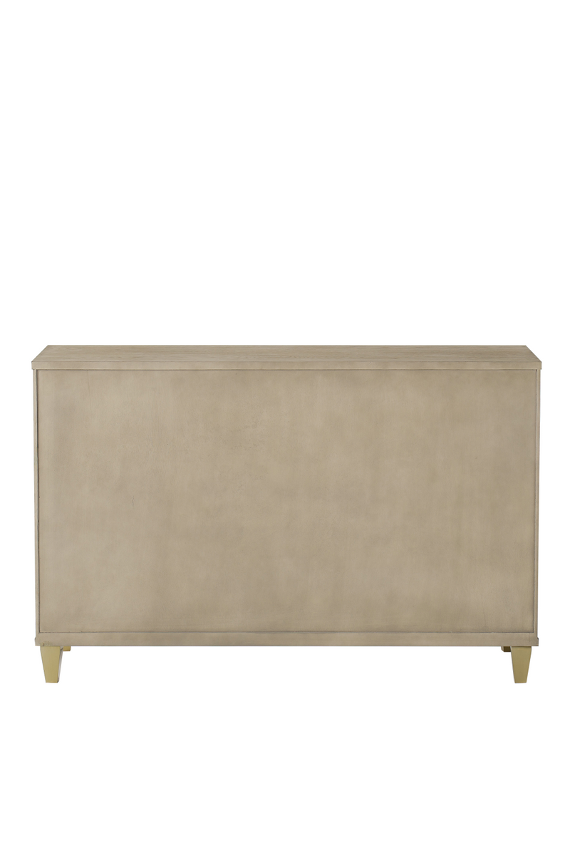 Taupe Oak Four Drawer Chest | Andrew Martin Claiborne | OROATRADE