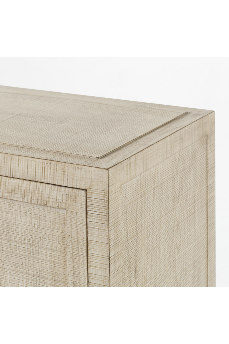 Natural Ash Two Door Cabinet | Andrew Martin Raffles | OROATRADE