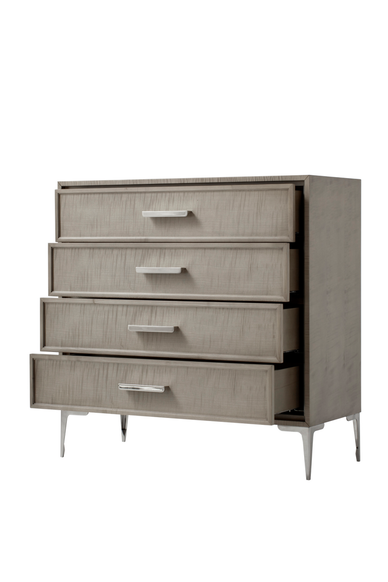 Contemporary Wooden Chest of Drawers | Andrew Martin Chloe | Oroatrade.com