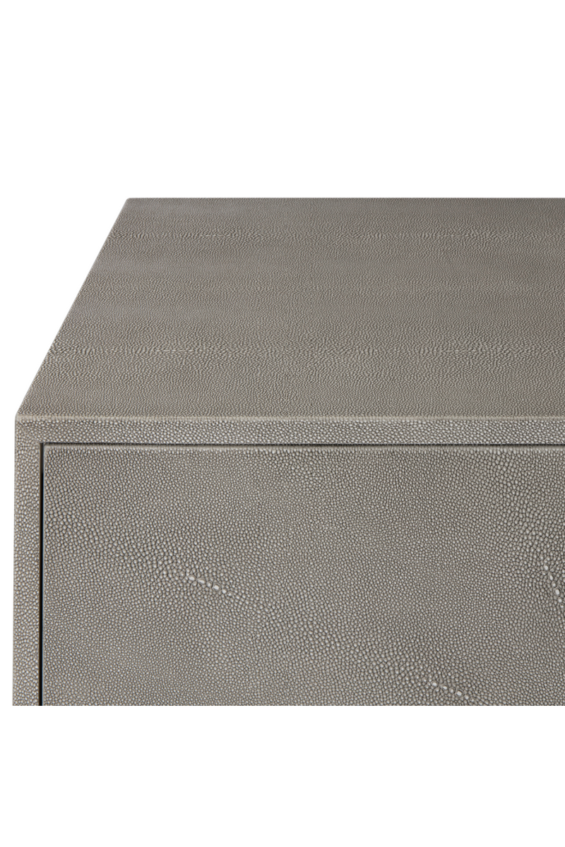 Gray Shagreen Credenza | Andrew Martin Amelia | OROATRADE