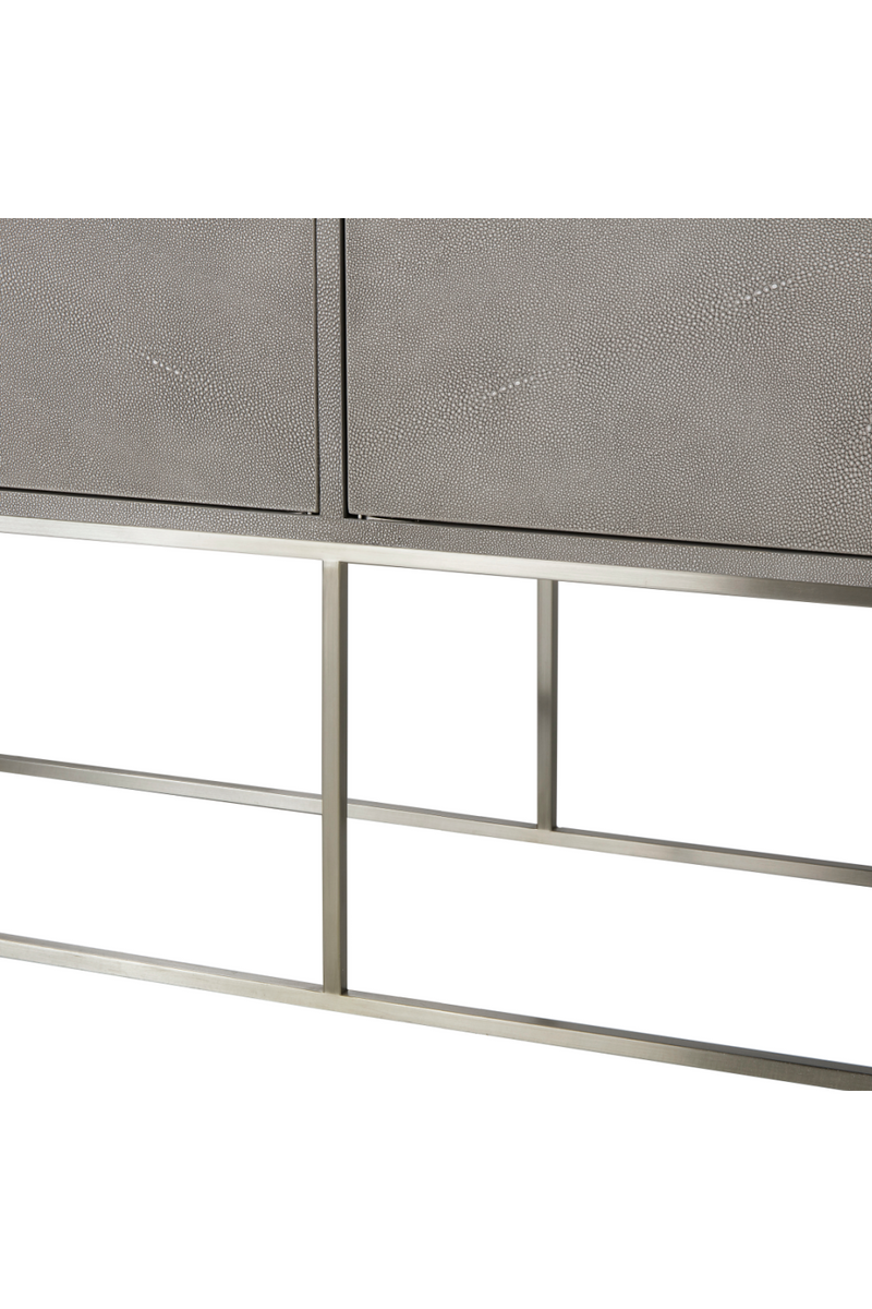 Gray Shagreen Credenza | Andrew Martin Amelia | OROATRADE