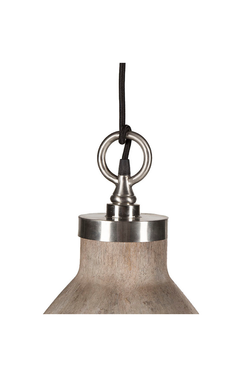 Bell Shaped Driftwood Pendant Light | Andrew Martin Malibu | Oroatrade.com