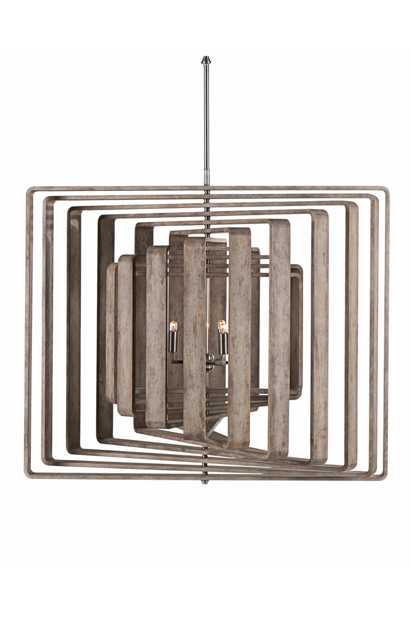 Eleven Layer Driftwood Ceiling Light | Andrew Martin Spiral | OROATRADE