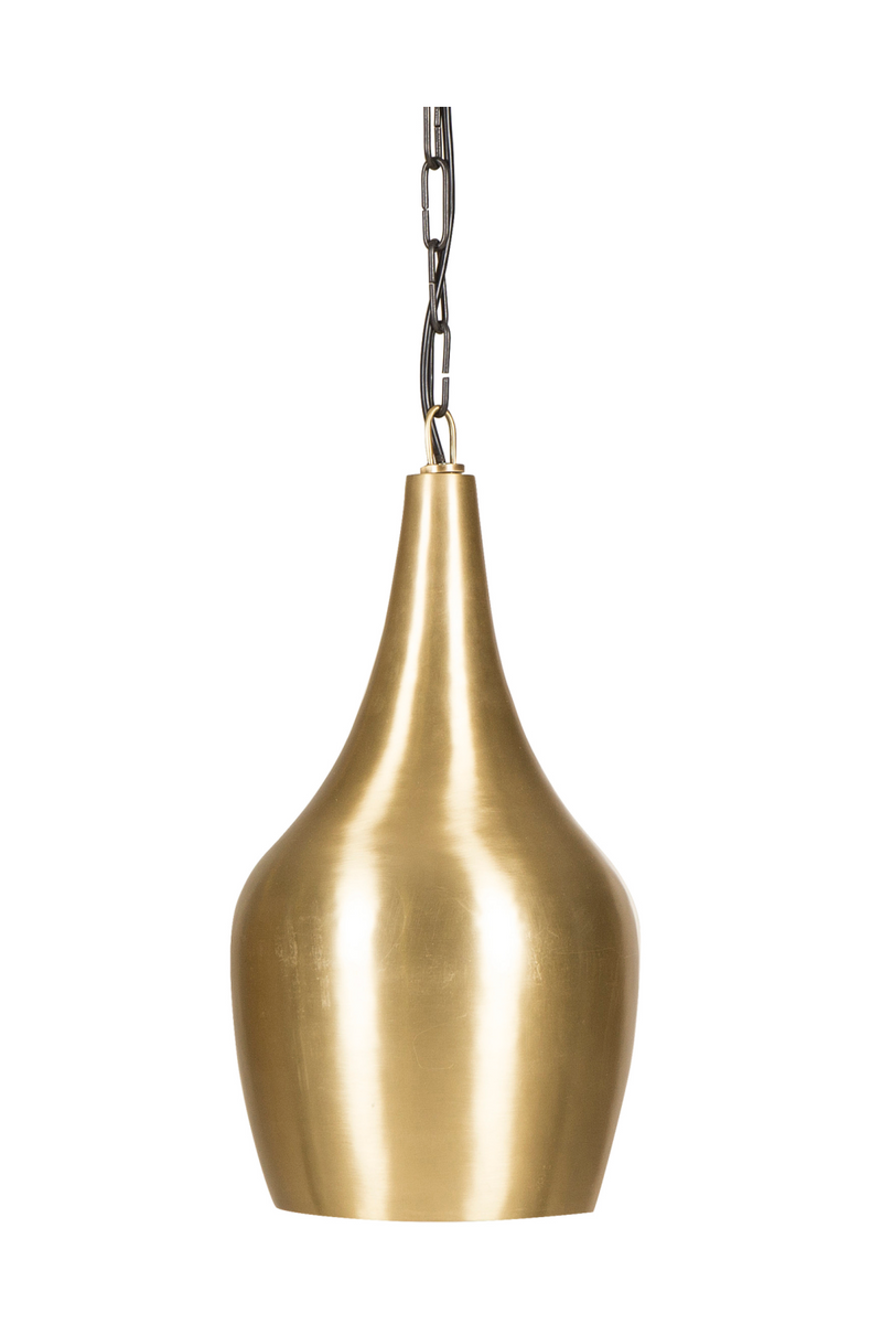 Contemporary Gold Pendant Lamp | Andrew Martin Lion | Oroatrade.com