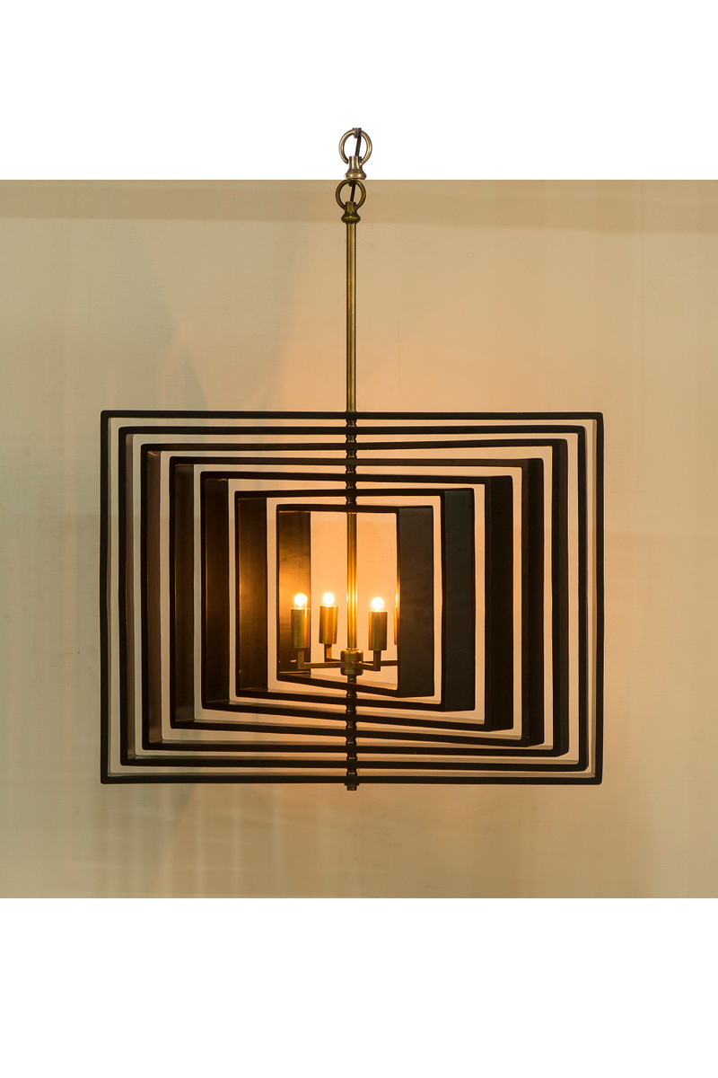 Parisian Contemporary Pendant Lamp | Andrew Martin Spiral Rivoli | Oroatrade.com