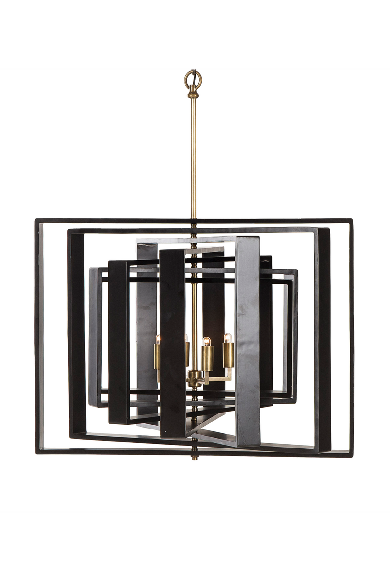 Parisian Contemporary Pendant Lamp | Andrew Martin Spiral Rivoli | Oroatrade.com